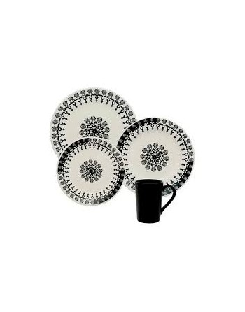 SET DE VAJILLA DONNA FOLK...
