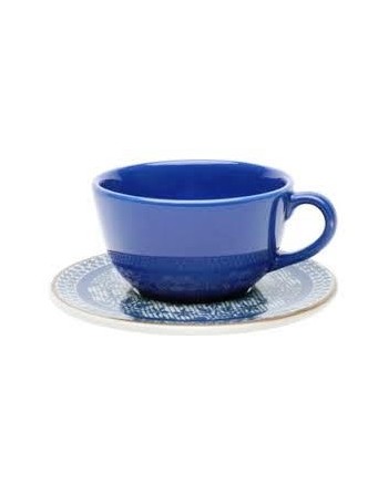 SET TAZA DE TE Y PLATO x12...