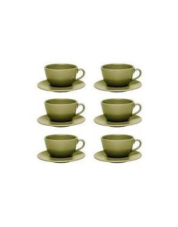 SET TAZA DE TE Y PLATO x12...