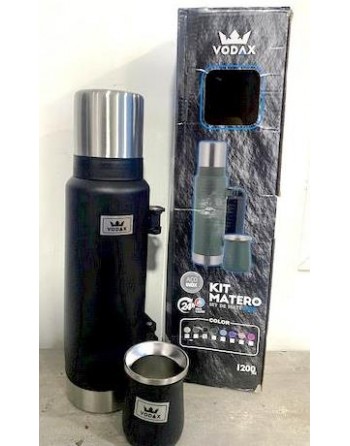 TERMO DE ACERO 1.2lts C...