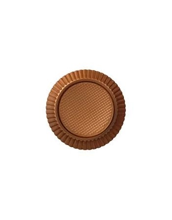TARTERA ANTIADH. COBRE 24cm   