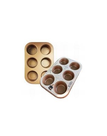 MOLDE MUFFINS x6 ANTIADH....