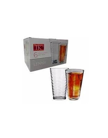 SET DE VASOS WAVES 460cc x6...