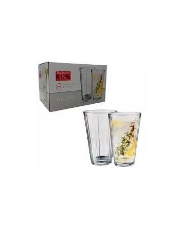 SET DE VASOS LENNY 460cc x6...