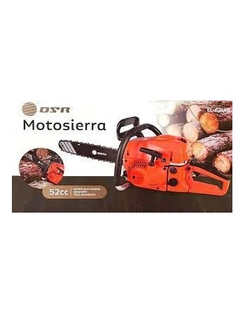MOTOSIERRA OSR 11500rpm 52cc