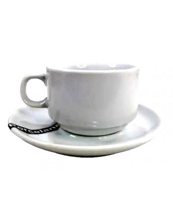 TAZA DE TE 220cc + PLATO...