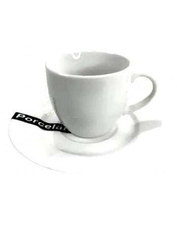TAZA DE CAFE 120cc + PLATO...