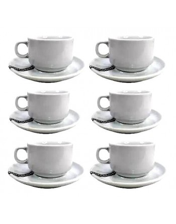 TAZA DE TE 220cc + PLATO...