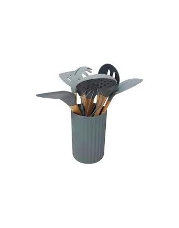 SET UTENSILLOS GRIS EN...
