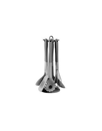 SET UTENSILLOS GRIS x7...