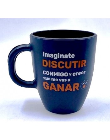 TAZA FRASES NEGATIVAS EN CAJA