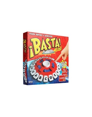 JUEGO DE MESA BASTA