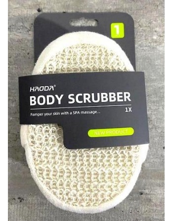 ESPONJA EXFOLIANTE OVAL...