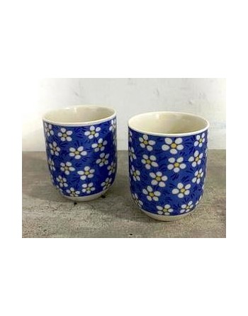 SET VASOS DE TÉ PORCELANA x6