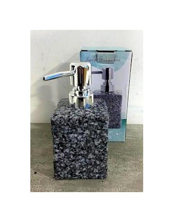 DISPENSER JABON LIQUIDO MARMOL