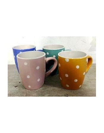 JARRO MUG DECO LUNARES...