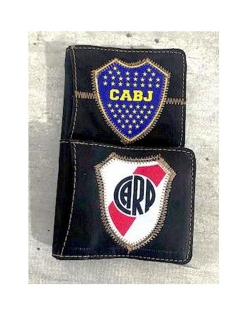 BILLETERA C LOGOS BOCA...