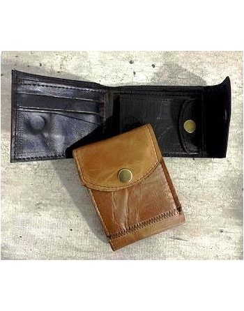 BILLETERA CUERO C FOLIO Y...