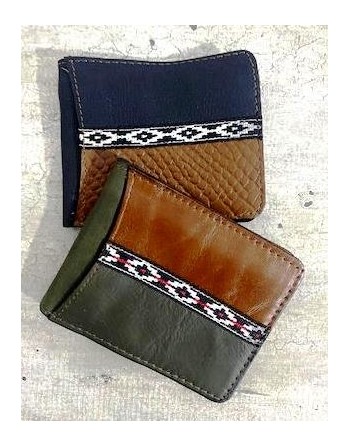 BILLETERA C FOLIO Y BROCHE...