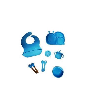 SET SILICONA CARACOL x8...