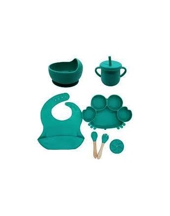 SET SILICONA CANGREJO x8...