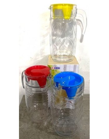 JARRA VIDRIO 1.8L C TAPA...