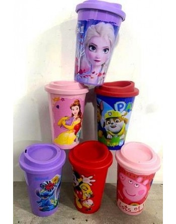VASO TERMICO PERSONAJES