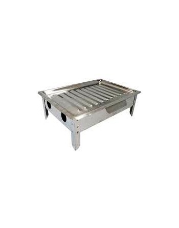 BRASERO DE MESA DE ACERO...