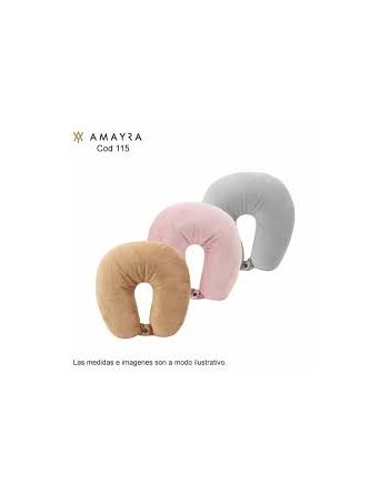 ALMOHADON DE VIAJE AMAYRA...
