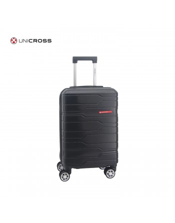 VALIJA 20" ABS NEGRO UNICROSS