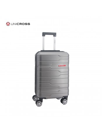 VALIJA 20· ABS GRIS UNICROSS