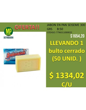 OFERTA - JABON SEISEME  -