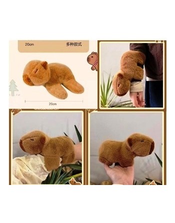 PELUCHE CAPIBARA PULSERA