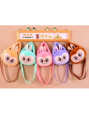 PELUCHE LABUBU 24cm TIPO BOLSO