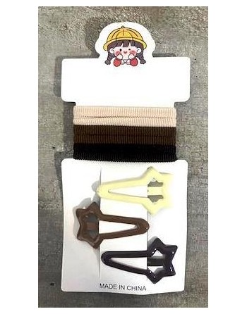 SET COLITAS + HEBILLAS...