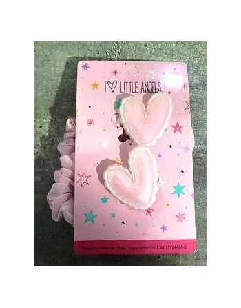 COLITAS TELA x2   CORAZON  