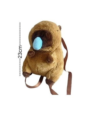 PELUCHE CAPIBARA 23cm TIPO...