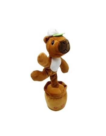 CAPIBARA BAILARIN EN CAJA