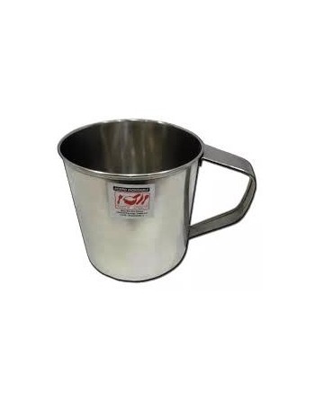 JARRO ACERO INOX 1 ASA 12cm