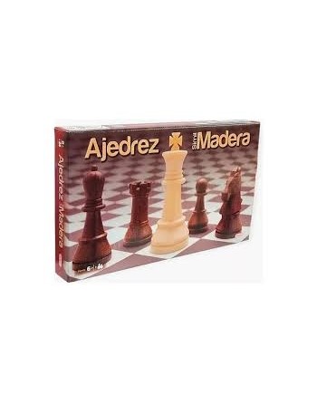 AJEDREZ DE MADERA    NUPRO