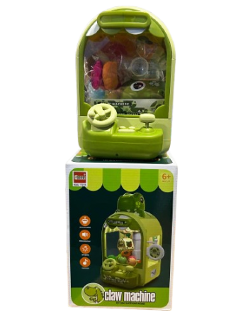 MAQUINA SACA PELUCHES...