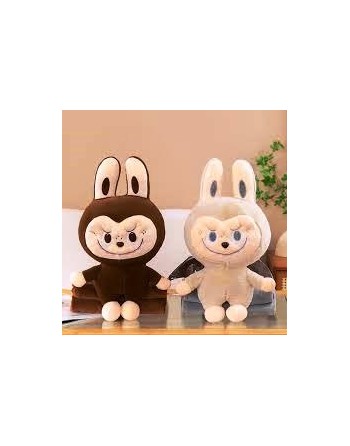 PELUCHE LABUBU 60cm C MANTA