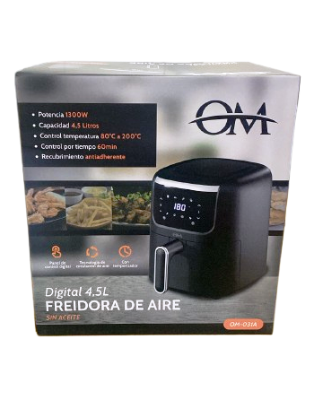 FREIDORA DE AIRE SIN ACEITE...