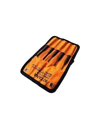 KIT PUNZON RECTO x5  PIEZAS...