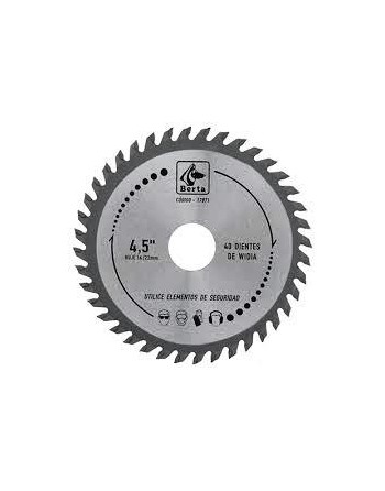DISCO SIERRA CIRCULAR 115mm...