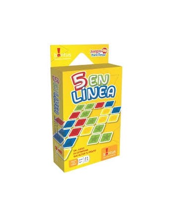 5 EN LINEA EN CAJA