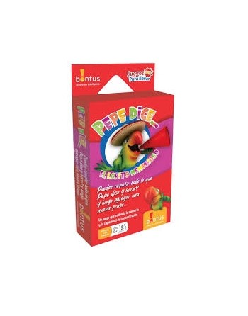 PEPE DICE... EN CAJA