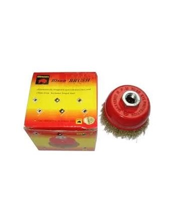 CEPILLO COPA ACERO TRENZ....