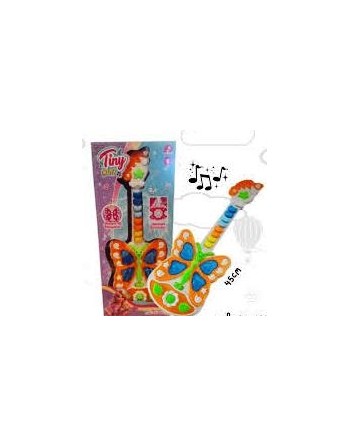 SUPER GUITARRA CON LUZ Y...