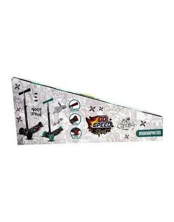 MONOPATIN METALICO GRAFITTI...